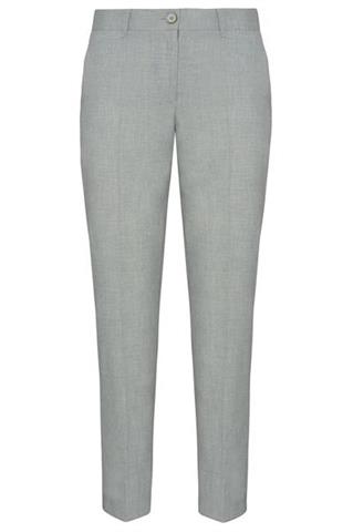 Szare spodnie damskie eleganckie 84553 - 49071