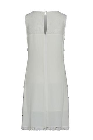 Sukienka koronkowa écru Abel 84688 - 51401