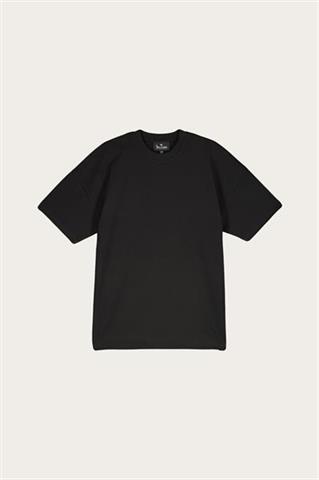 Czarny t-shirt męski 78056 - 517901