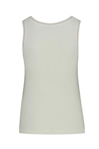 Biała bluzka damska elegancka z cekinami Lina Blant 84563 - 51821