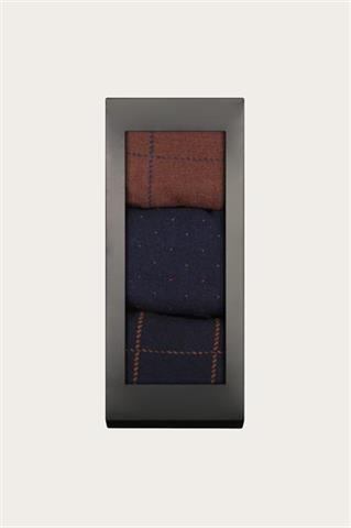 Zestaw skarpet męskich 76113 - 522601