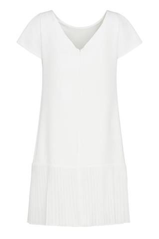 Elegancka sukienka z plisami Mona 83919 - 52741