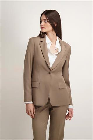 Marynarka damska z Virgin wool 86878 - 527661