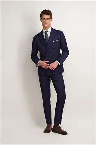 Garnitur męski Virgin wool 110'S 35405 - 528251