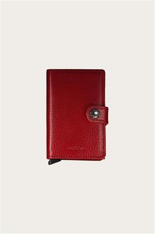 Czerwony portfel z Cardprotektorem 73948 - 539911