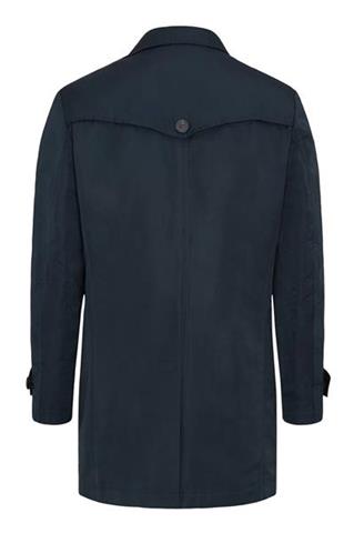 Granatowy płaszcz męski wiosenny Joseph 3 Lugo - 54101