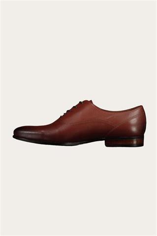 Brązowe buty wizytowe 73252 - 547631