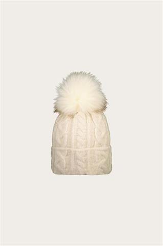 Czapka damska z pomponem 86524 - 554161