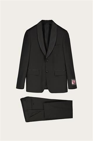 Czarny smoking virgin wool 35446 - 564421