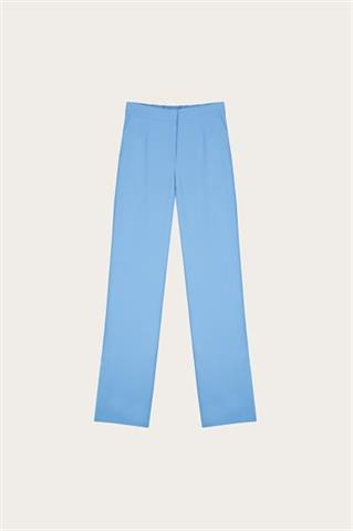 Niebieskie spodnie damskie 86982 - 567721