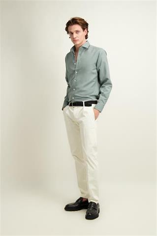 Bawełniane spodnie męskie chinos 64997 - 575651