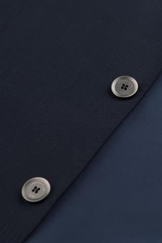Elegancka marynarka męska z delikatną strukturą 45122 - 61021