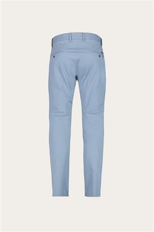 Niebieskie bawełniane spodnie męskie chinos 64197 - 610351