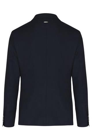 Elegancka marynarka męska z delikatną strukturą 45122 - 61041