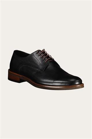 Eleganckie buty męskie w odcieniu czerni 75137 - 610781