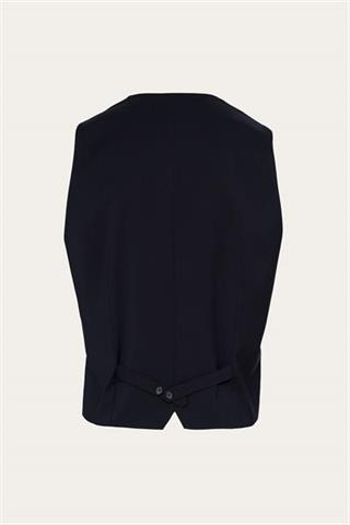 Jednorzędowa klasyczna kamizelka męska 10237 - 611671