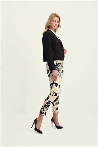 Eleganckie spodnie we wzory 86037 - 612781