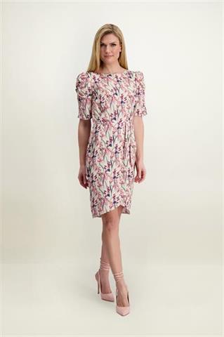 Elegancka sukienka w kwiaty 86045 - 615131