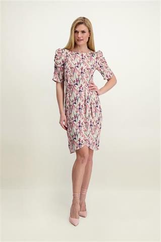 Elegancka sukienka w kwiaty 86045 - 615141