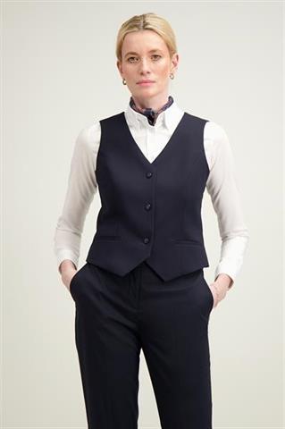 Biała bawełniana koszula damska 87348 - 620861