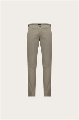 Spodnie męskie z bawełną w kolorze khaki 66486 - 624761