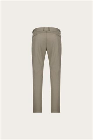 Spodnie męskie z bawełną w kolorze khaki 66486 - 624771