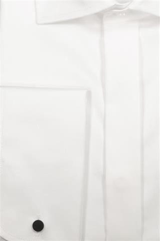 Biała bawełniana koszula męska 93394 - 634701