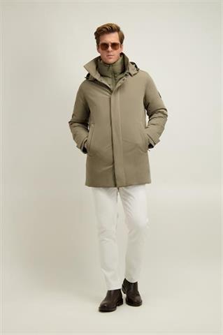 Kurtka męska w kolorze khaki 20079 - 647521