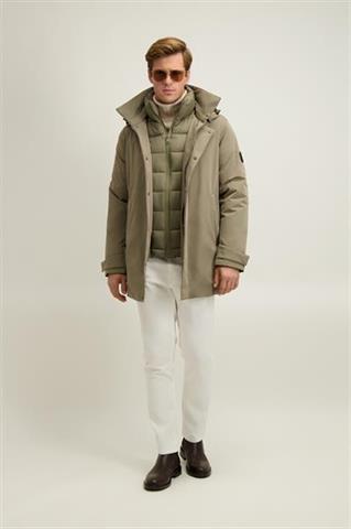 Kurtka męska w kolorze khaki 20079 - 647531