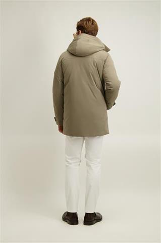 Kurtka męska w kolorze khaki 20079 - 647561