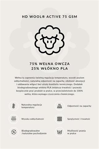 Szaro-zielony wełniany płaszcz damski 87414 - 652481