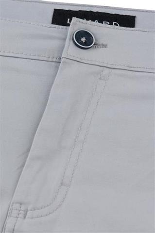 SL0100.SPODNIE.CHINOS.SIMPLE.Light grey.64163_110/96 - 70951