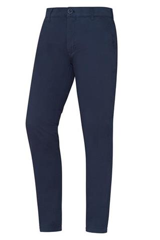 SL0100.SPODNIE.CHINOS.SIMPLE.Navy.64165_102/88 - 70981
