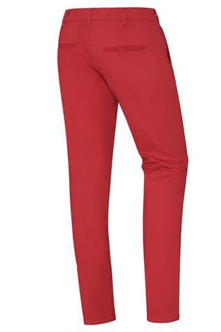 Czerwone spodnie męskie Chinos Simple 64166 - 71081