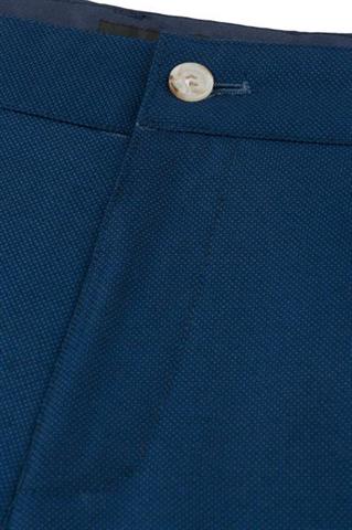 Granatowe spodnie chinos 64921 - 71131