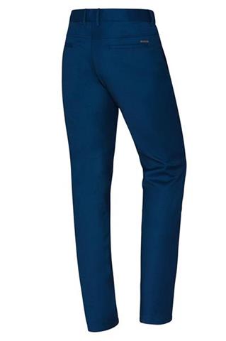 Granatowe spodnie chinos 64921 - 71141