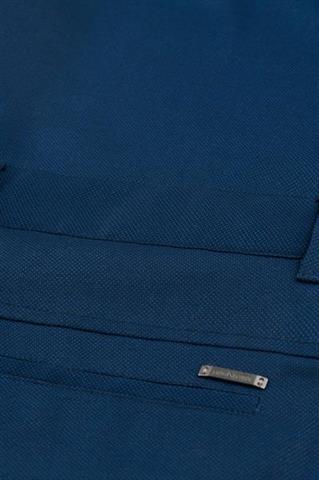 Granatowe spodnie chinos 64921 - 71151