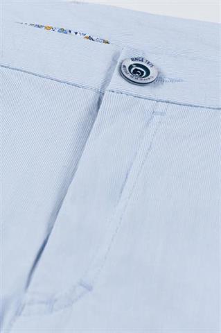 Spodnie męskie Chinos Palmito Light Blue 64160 - 73361