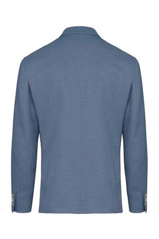 Niebieska marynarka męska Romero 2 Prato Blue 42919 - 73581
