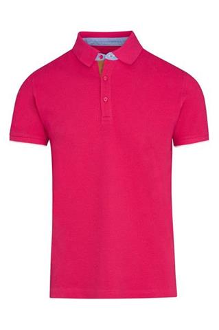 DL0001.POLO.BASIC.Str.Malinowe.72890_M - 76131