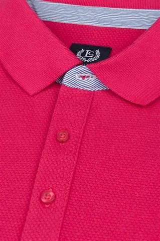 DL0001.POLO.BASIC.Str.Malinowe.72890_M - 76161