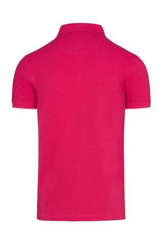 DL0001.POLO.BASIC.Str.Malinowe.72890_M - 76171
