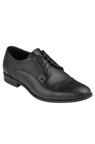 Czarne buty męskie wizytowe 73004 - 76561