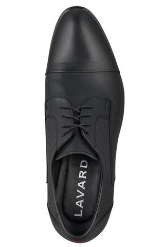 Czarne buty męskie wizytowe 73004 - 76591