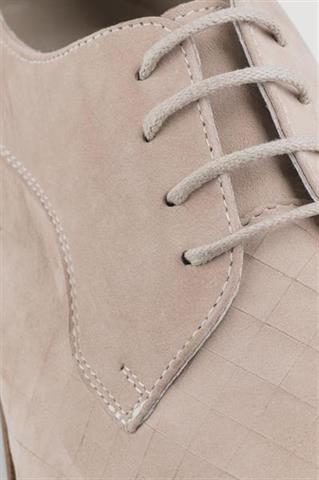 Beżowe buty męskie skórzane Ivo 73019 - 76771