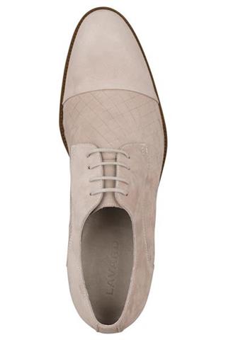 Beżowe buty męskie skórzane Ivo 73019 - 76791