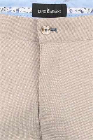 Spodnie męskie Chinos Prato Beige 64920 - 78841