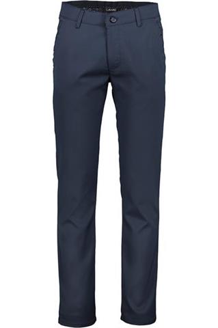 Granatowe spodnie męskie Chinos London 64518 - 78941