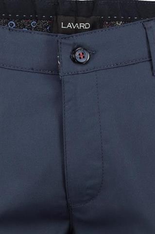 Granatowe spodnie męskie Chinos London 64518 - 78961