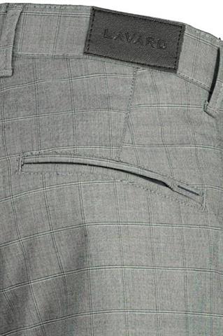 Spodnie męskie w kratkę chinos 64521 - 79091